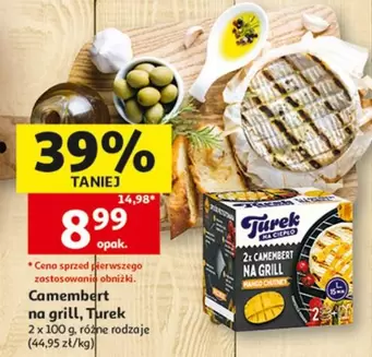 Camembert na grill