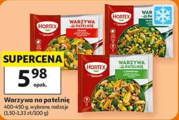 Warzywa na patelnię