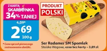 Sm - Ser Radamer SM Spomlek