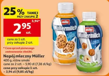 Napój mleczny