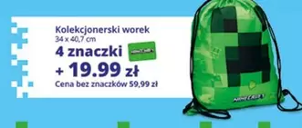 Minecraft - Kolekcjonerski worek