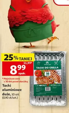 Tacki aluminiowe