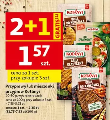 Przyprawy lub mieszanki