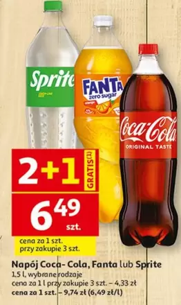Coca Cola - Napój