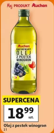 Olej z pestek winogron