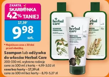 Re - Szampon lub odżywka do włosów