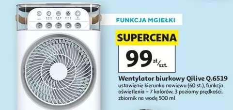 Wentylator biurkowy Q.6519