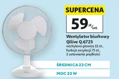 Wentylator biurkowy Q.6723