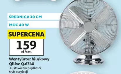 Wentylator biurkowy Q.6740