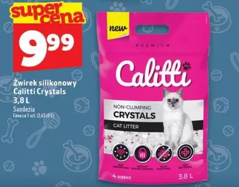 Cat - Żwirek silikonowy Calitti Crystals