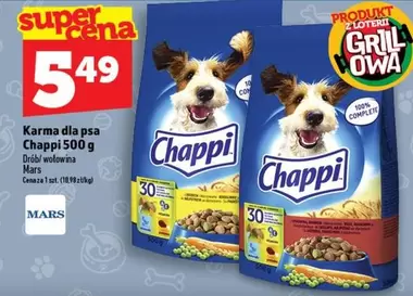 Karma dla psa Chappi 500 g
