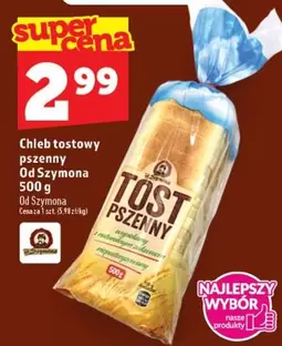Chleb tostowy pszenny