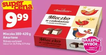 Mleczko w czekoladzie