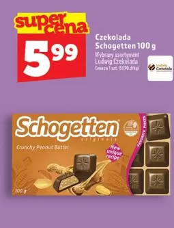 Czekolada Schogetten