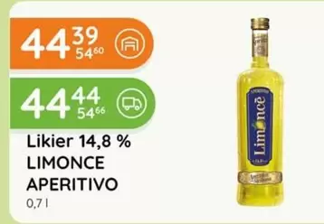 LIMONCE APERITIVO