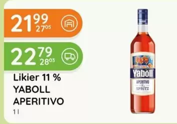 Likier 11 % APERITIVO
