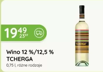 Wino 12 %/12,5 %