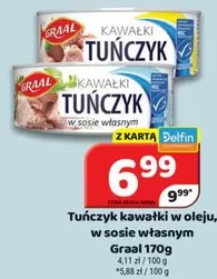 Tuńczyk kawałki w oleju, w sosie własnym