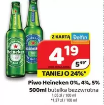 Piwo 0%, 4%, 5%