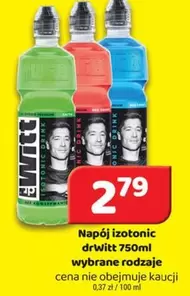 Napój izotonic