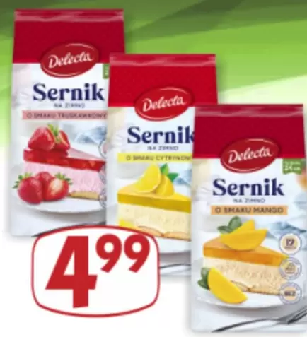 Sernik na zimno
