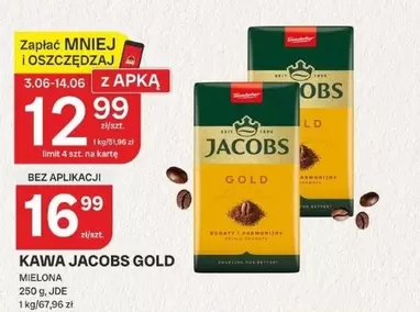 KAWA JACOBS GOLD MIELONA