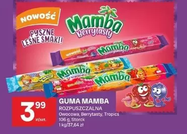 Guma Mamba Rozpuszczalna