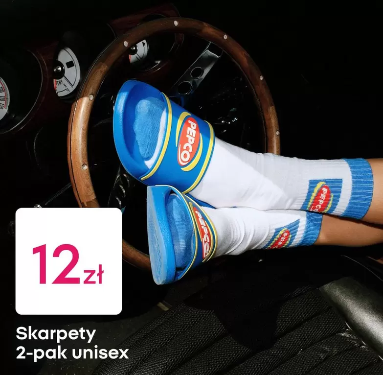 Skarpety unisex