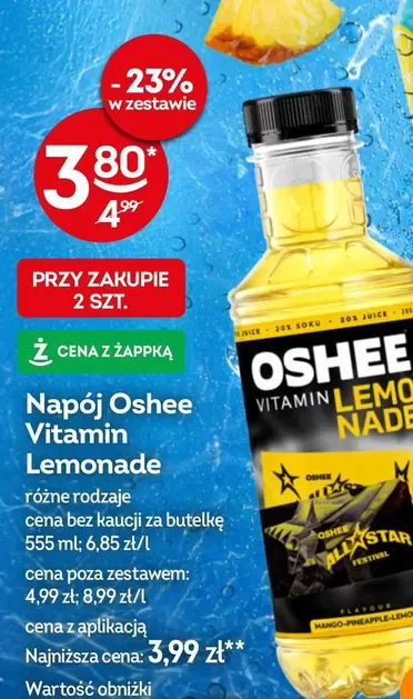 Napój Vitamin Lemonade
