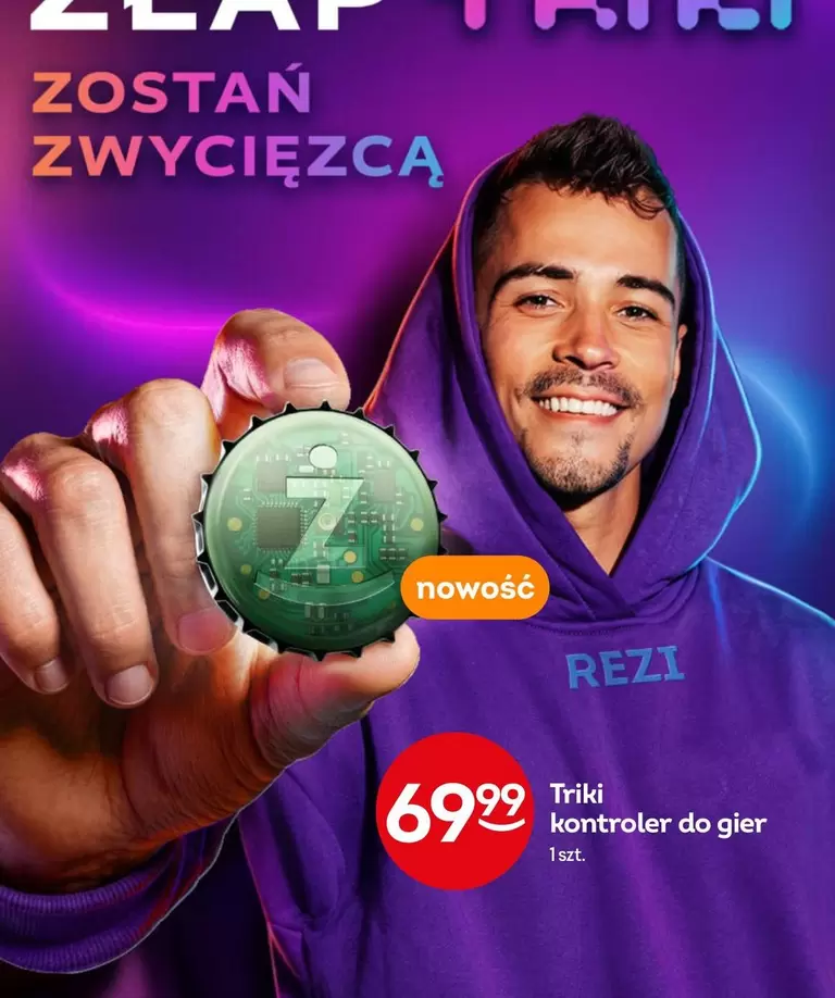 Triki kontroler do gier