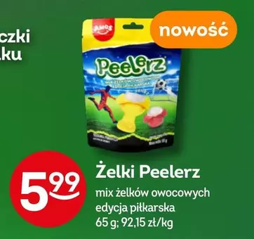 Mix - Żelki Peelers