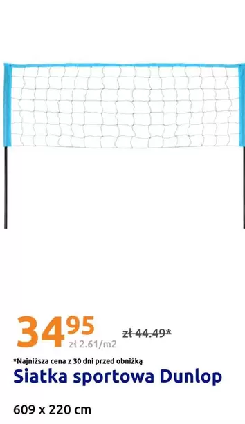 Siatka sportowa