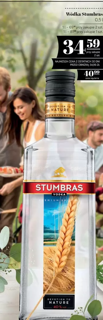 Vodka Stumbras