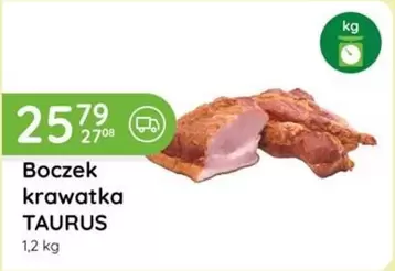 Boczek krawatka