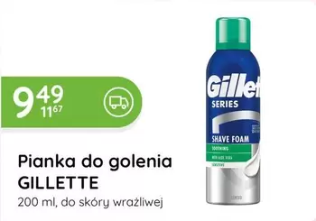 Pianka do golenia