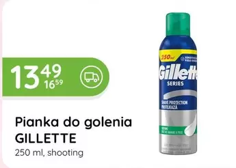 Pianka do golenia