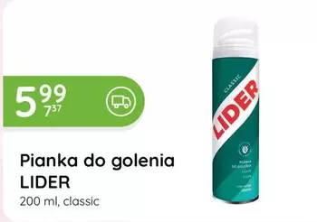 Classic - Pianka do golenia
