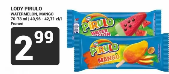 LODY PIRULO WATERMELON, MANGO