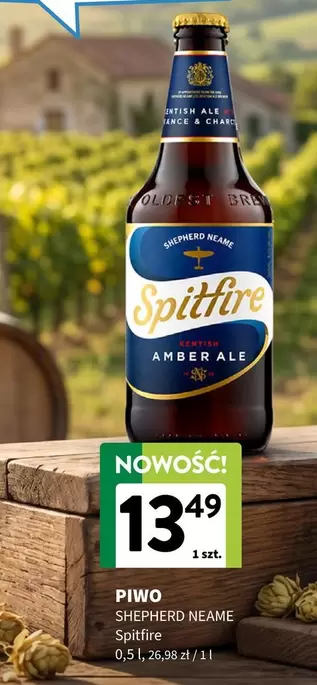 Ale - Spitfire Amber