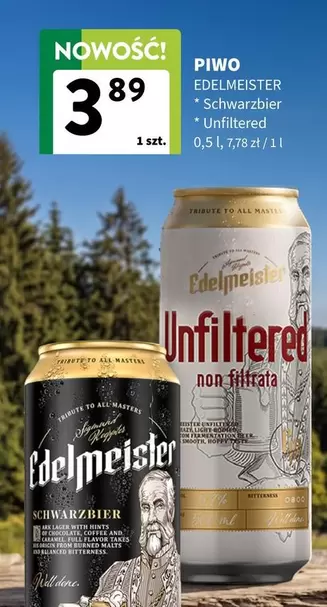 All - PIWO EDELMEISTER SCHWARZBIER UNFILTERED
