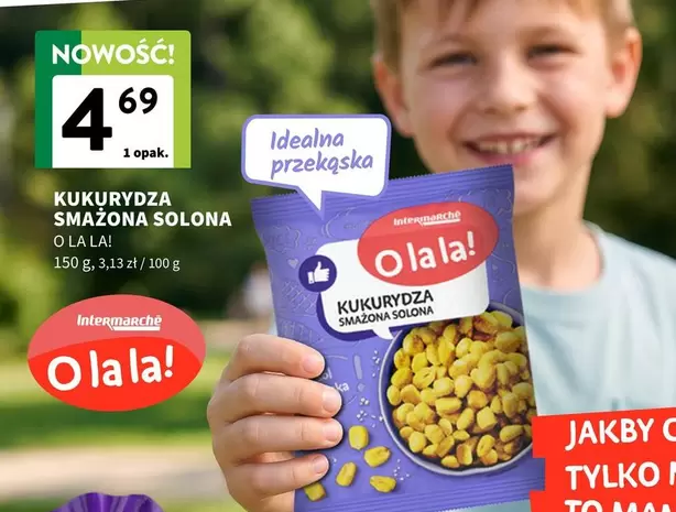 KUKURYDZA SMAŻONA SOLONA