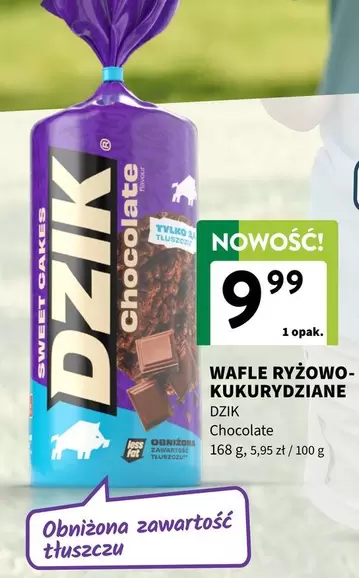 WAFLE RYZOWO-KUKURYDZIANE