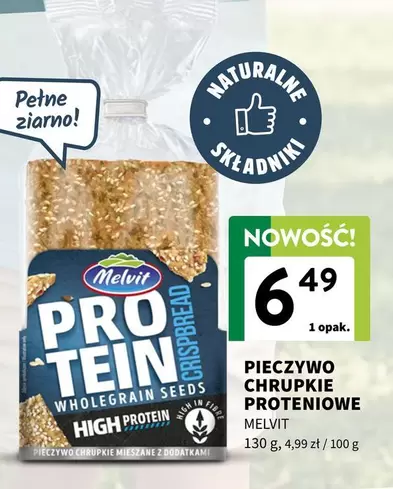 PROTEIN WHOLEGRAIN SEEDS CRISPBREAD