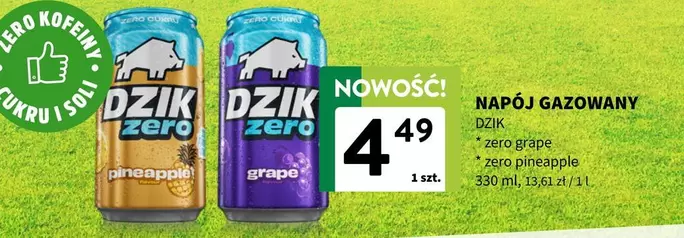 DZIK zero