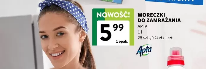 Woreczki do zamrażania