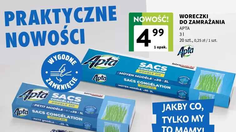 Zip - WORECZKI DO ZAMRAŻANIA