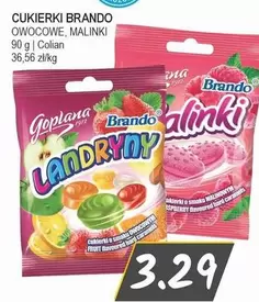 LANDRYNY OWOCOWE, MALINKI