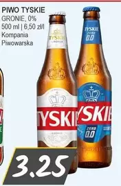PIWO TYSKIE GRONIE, 0%