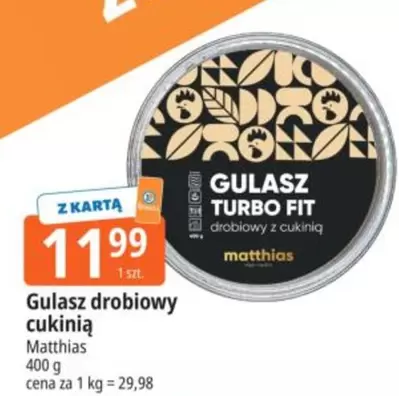 Gulasz Turbo Fit
