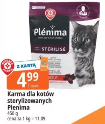 Karma dla kotów sterylizowanych